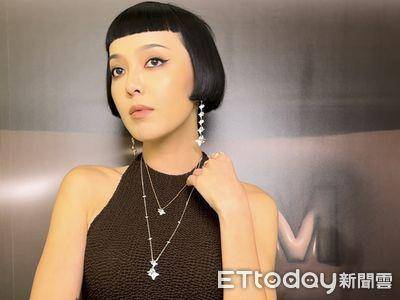 李函三色星芒首饰上身放闪　巧克力不对称耳环也可爱