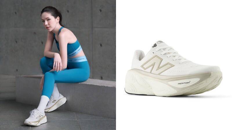2024下半年新款跑鞋！北脸超美克莱茵蓝、NB弹力大厚底　超慢跑也能穿 最新资讯 图3张