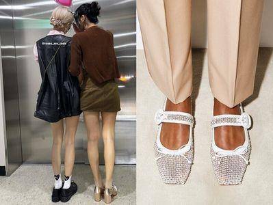 红底鞋也出可爱的芭蕾舞鞋！3双热门推荐Lisa也穿　台北就能买到