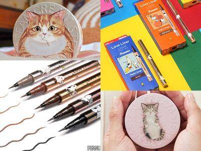 每支都不一样！软萌史努比跃上眼线液笔　打趴专柜超持久狂卖2000万支