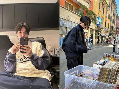 李敏镐最爱的香水竟来自酒世家！同款护唇膏、墨镜中国台湾都买得到