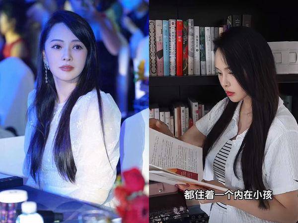 童年曾经缺爱？伊能静：成年人该养的第一个孩子是自己 名人名流 图1张