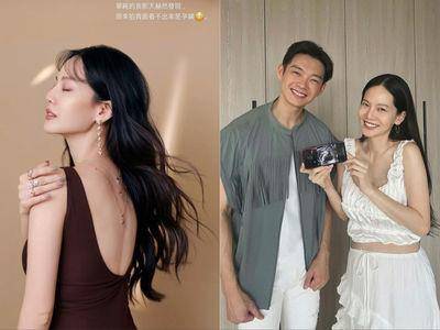 曾之乔露美背看不出是孕妇　网友一面倒盛赞“太美”