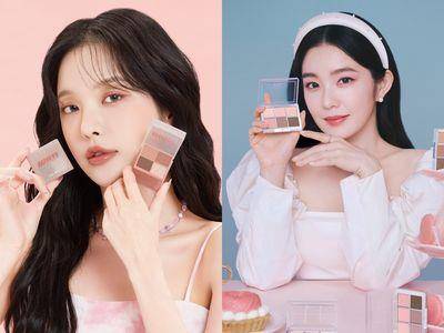 韩妞最爱低饱和眼影！单色混搭都好消肿又深邃