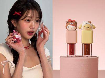 2024“三丽鸥联名美妆”　张员瑛同款Kitty腮红膏、酷洛米蜜粉必收