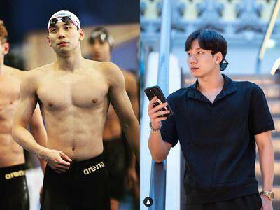 “中国台湾蝶王”王冠闳不游蝶式想改打羽毛球　帅气好肤质坚持3步骤