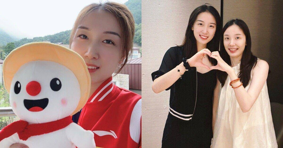 羽球男神“王昶”女友是她？钱天一发光素颜肌上热搜　公开4招小秘诀 最新资讯 图3张