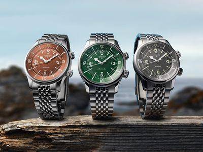 浪琴表潜水表3认证放心下潜　新色出击显露活泼调调