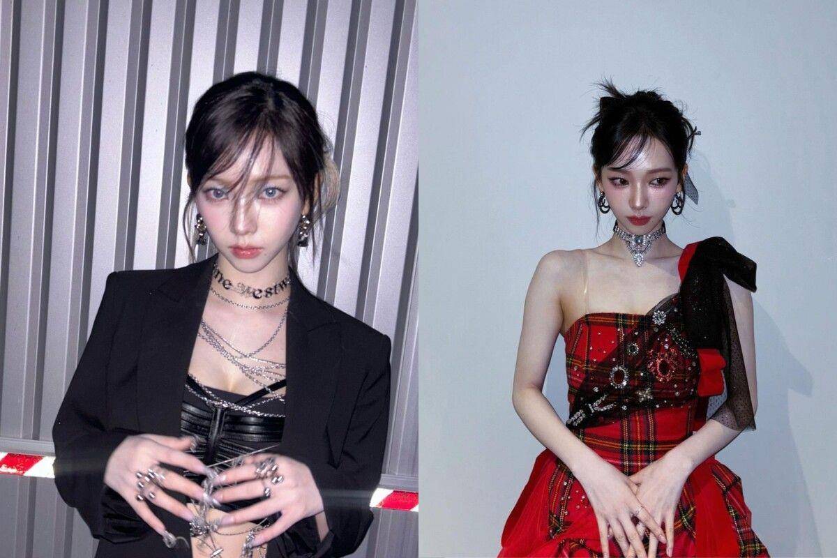 Karina、张员瑛都留过紫苏叶浏海！有效修饰脸型流畅度　视觉年龄-5岁 最新资讯 图4张