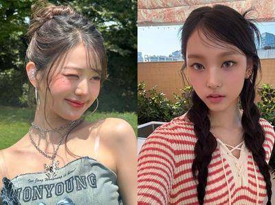 Karina、张员瑛都留过紫苏叶浏海！有效修饰脸型流畅度　视觉年龄-5岁