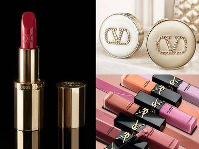 CELINE首支唇膏登台！金色管身雕刻凯旋门太时髦