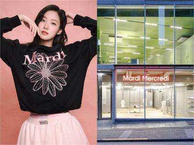 韩妞爱牌Mardi Mercredi登台两家门市地点曝光！中国台湾限定腊肠狗T恤必败