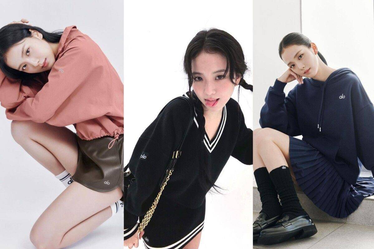 Alo Yoga为何请得到Jisoo代言？欧美名人都爱穿的运动服　超夯同款必买 最新资讯 图1张