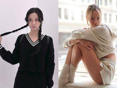 Alo Yoga为何请得到Jisoo代言？欧美名人都爱穿的运动服　超夯同款必买