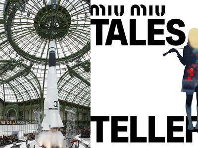 香奈儿10亿修复巴黎大皇宫最新大秀将回归！MIU MIU在耶拿宫展开新计划