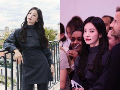 睽违7年！女神宋慧乔24日访台为代言　自曝忙碌就靠面膜急救