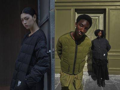 三吉彩花抢穿暗黑机能服!The North Face X CDG中国台湾“一店独卖”