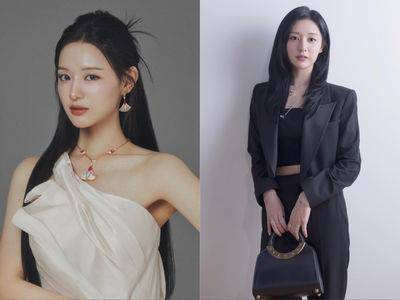 金智媛斜肩装绝配华美珠宝　施展迷人魅力当宝格丽大使