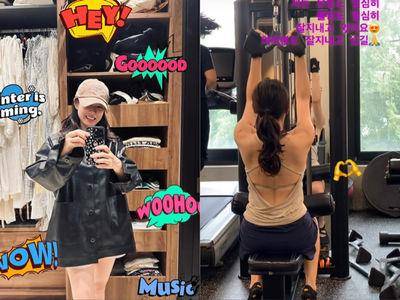 孙艺真自拍衣柜被看光　成排甜美洋装果然是“孙仙”