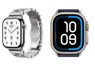 Apple Watch 10系列爱马仕表带首见钢带款　加码推出全新数位表盘