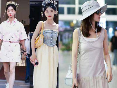 吴谨言私服品味让人无法理解　从她的NG穿搭学习避开3大误区