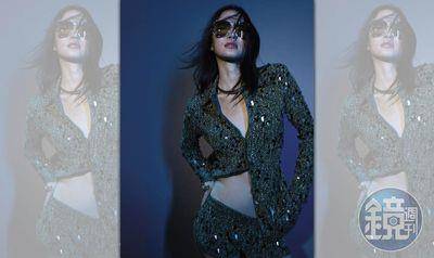 秋冬成为注目焦点的高段班穿搭　闪亮上衣、铆钉元素必收