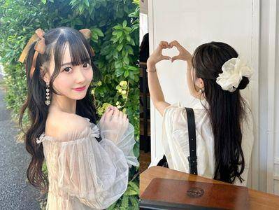 公主头5款绑法变化！大肠发圈自带温柔感、双边发束可爱更加倍