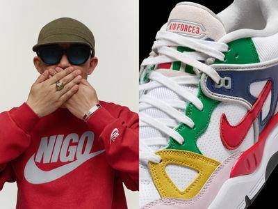Nike首度联名Nigo打造AF3色块潮鞋！开卖时间曝　鞋盒也值得收藏