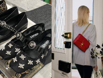 Versace全新芭蕾舞鞋太美了！秋冬必收一次看　aespa宁宁同款不能错过