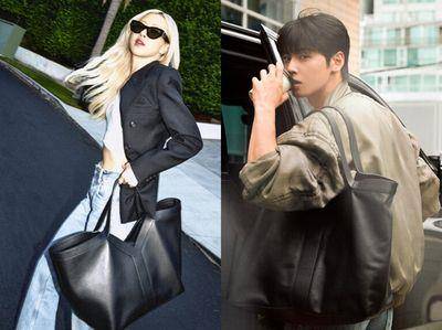 Rosé、车银优皆已沦陷Y字托特包！背上太时髦加入静奢风手袋愿望清单