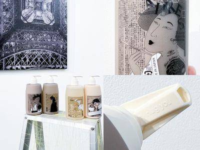 成分表是趣味插画、压头底下藏密语！超有哏洗发精小小瓶身细节满满