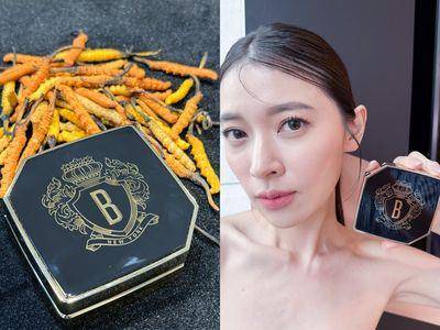 冬虫夏草＋人参根入底妆！超强“养肤气垫”边带妆边逆龄　当然不会老