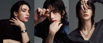 【广编】韩国男团 Stray Kids 铉辰示范Cartier入秋穿搭！限时限量珍稀作品再释出