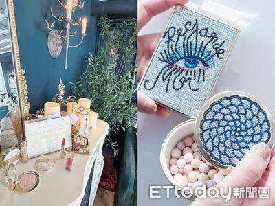 2024年最美的限量圣诞彩妆来了！蜜粉镶嵌午夜蓝水钻太奢华