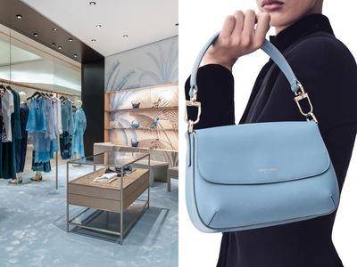 Giorgio Armani新概念店洋溢度假感！标志性正装、La Prima小方包美翻