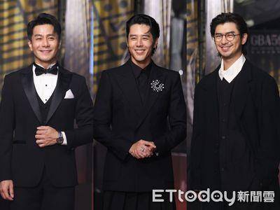 金钟三帅／胡宇威穿裙装戴耳环夺冠　郭彦均经典西装讨喜拿第二