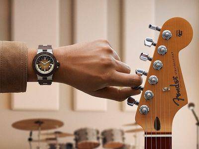 风Luxury／宝格丽联名传奇电吉他　戴帅表演奏超合拍