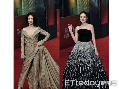 金钟时尚／个人意见评红毯：林依晨穿廉价被单、许玮甯礼服像“受孕图”