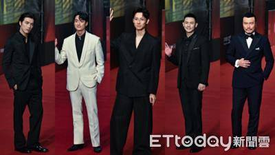 金钟5帅 ／彭千祐衣架子登最帅男神宝座　“白马王子”刘俊谦紧追