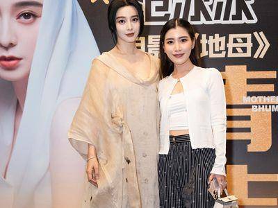 范冰冰合体贵气“马来西亚最美千金” 宽松长袍遭疑变胖