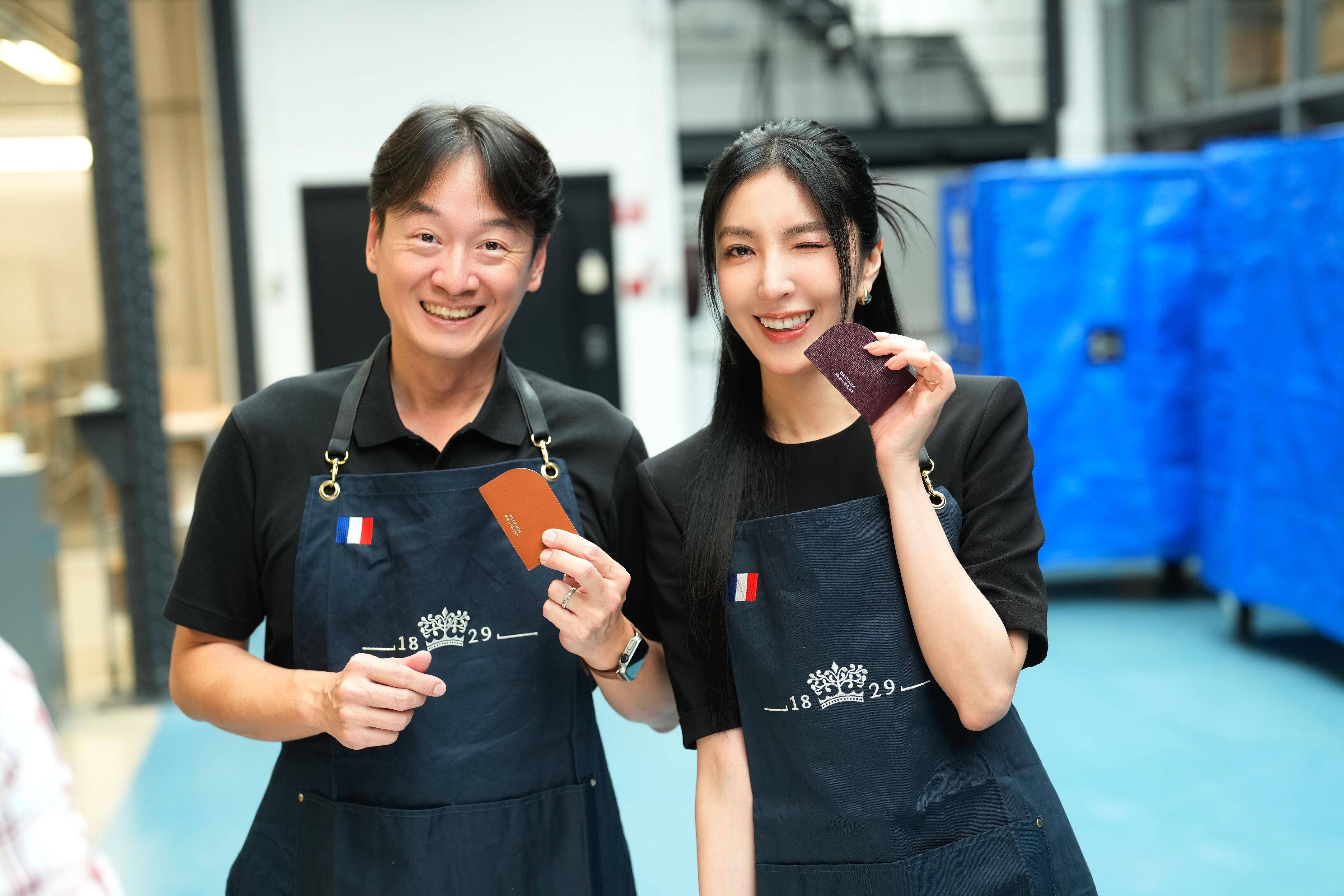 杨谨华与老公Ben甜飞比利时!拎Delvaux人气包款逛街超时髦 内容图1 潮正奢/潮品文/潮臻社-实时追踪全球最新奢侈品牌新闻资讯的官网站! ▲▼Delvaux 。(图/品牌提供)