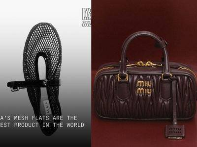 说流行/Alaïa渔网鞋战绩惊人!Lyst 2024 Q3榜单Miu Miu夺最热门品牌