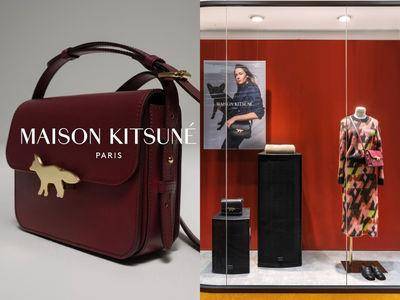 Maison Kitsuné绝美新店在东区！小狐狸包超有质感、秋季山系更潮了