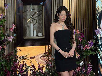 张员瑛漏斗腰身材太惊人　千万珠宝上身当一日贵妇