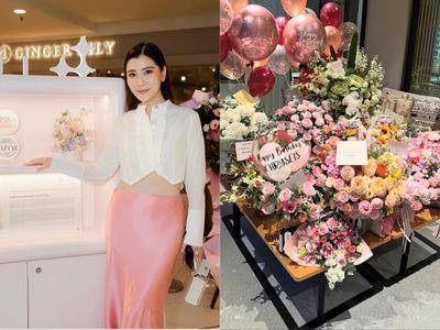 “马来西亚最美千金”庆生豪宅曝光　么儿爬逾200万LV硬箱塔祝贺