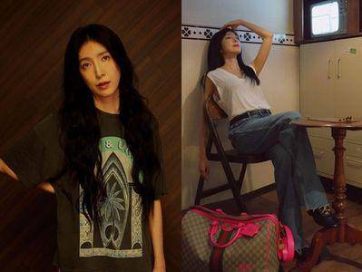 《影后》杨谨华松弛感穿搭超好看！私服白背心＋牛仔裤穿出最美慵懒风