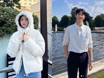 金秀贤好幸福!金智媛嘟嘴卖萌有够可爱 首PO秒吸25.3万人狂赞