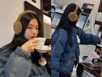 冬季穿搭必备！Jennie示范如何以CHANEL耳罩搭出休闲运动风