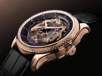 风Luxury／积家2170万双龙表登台　盘踞星空图引目光投向陀飞轮