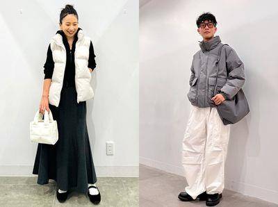 羽绒外套&羽绒背心6种搭配技巧 学院风、山系风格男女生都适合